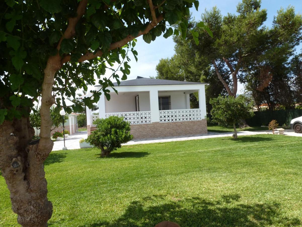 Chalet Verde Tabernes de Valldigna Exterior foto