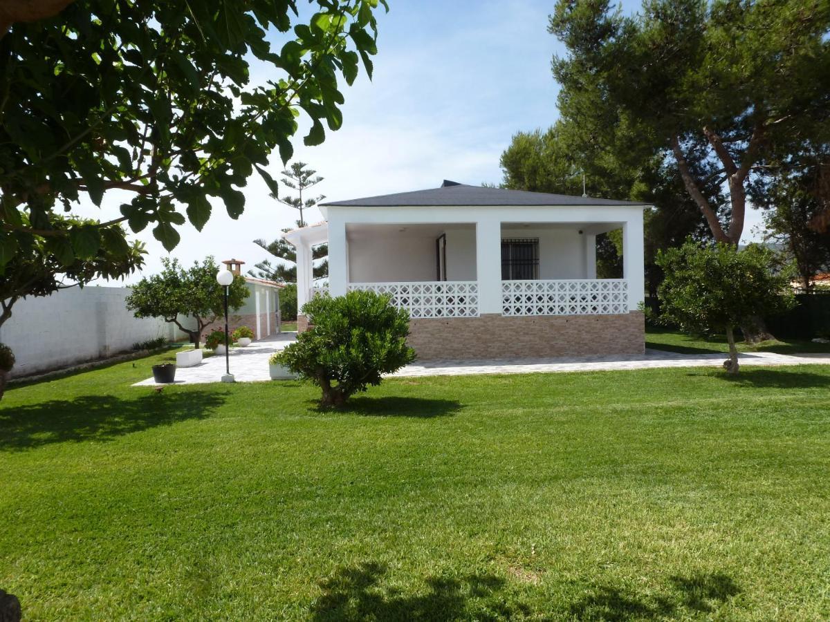 Chalet Verde Tabernes de Valldigna Exterior foto