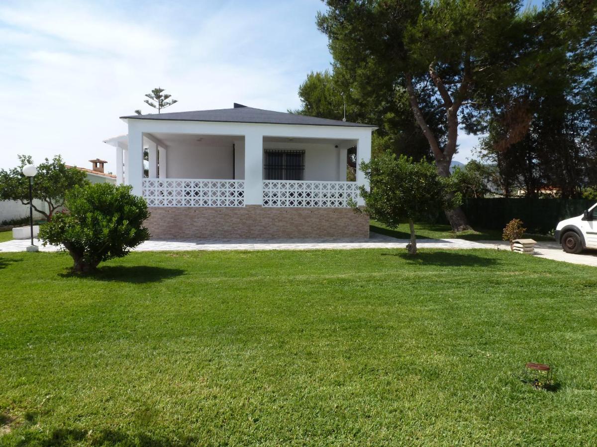 Chalet Verde Tabernes de Valldigna Exterior foto