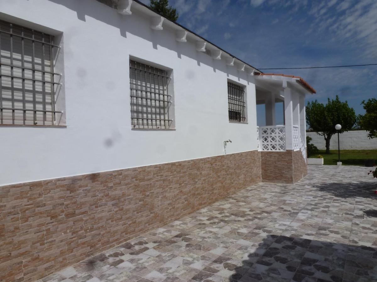 Chalet Verde Tabernes de Valldigna Exterior foto